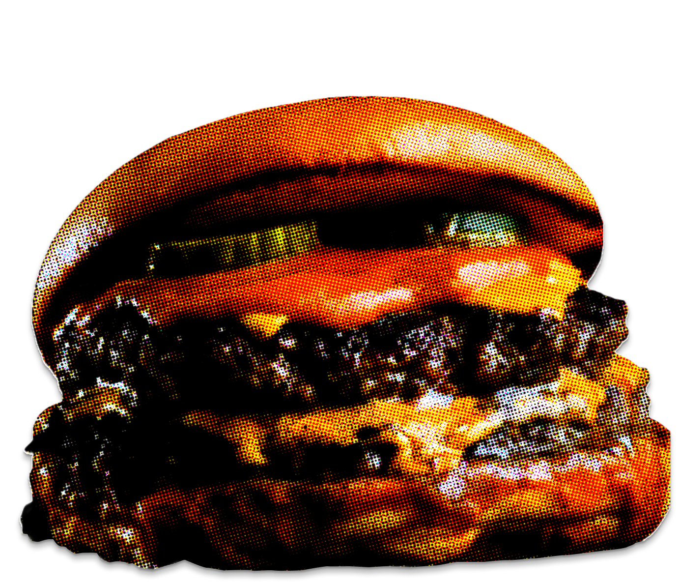 Kitchen King signature burger